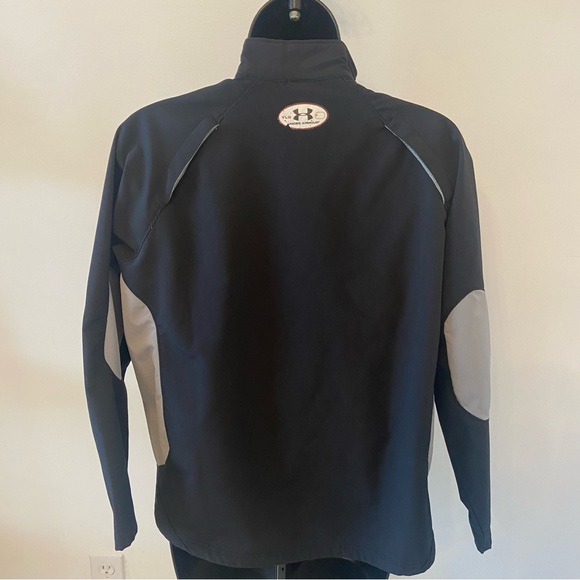 Under Armour Jacket Youth Large Black Full Zip Active - Picture 4 of 7